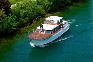 水道，游艇，靴子，运输