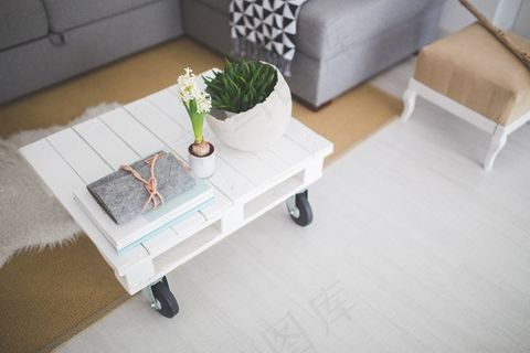 沙发,床,地板砖,茶几桌,室内一角,桌子的盆栽花卉与桌子的笔记本主轴图 沙发,床,地板砖,茶几桌,室内一角,桌子的盆栽花卉与桌子的笔记本主轴图