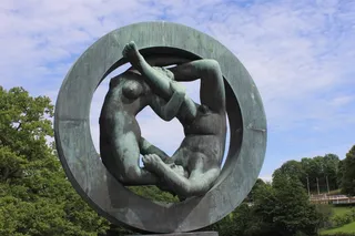 对，雕塑，裸体，雕像，艺术，吞噬，艺术品