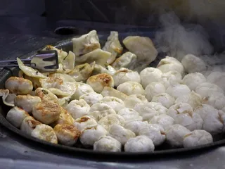 饺子，面团，馅，油性，热，中式，面粉