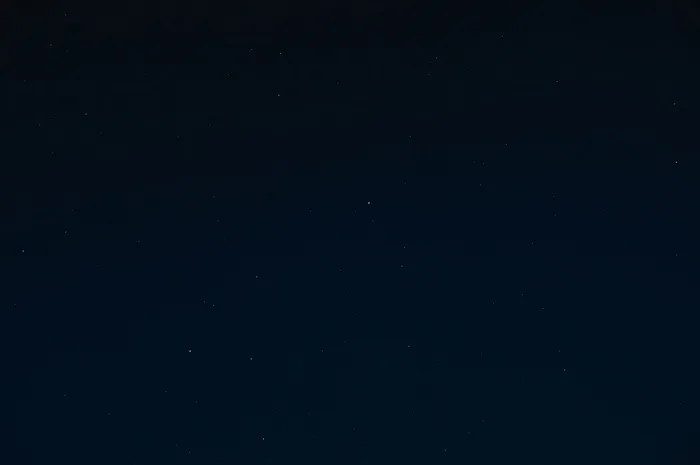 夜，星星，夜空，黑色，没什么，空间，黑暗