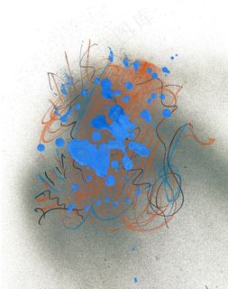 抽象，艺术，白色背景，背景，白色