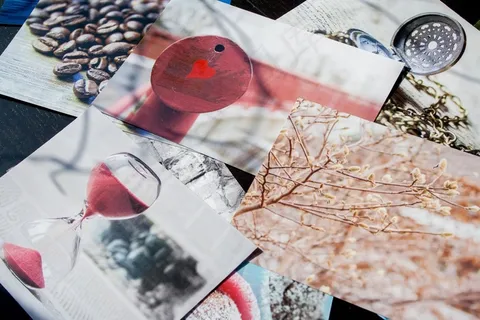 照片，回忆，相册，旧照片，怀旧