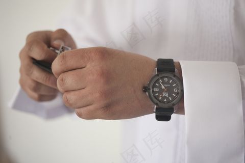 时钟，人，时间，小时，手表