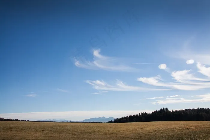 吹风机，风景，山脉，高山，上巴伐利亚行政区