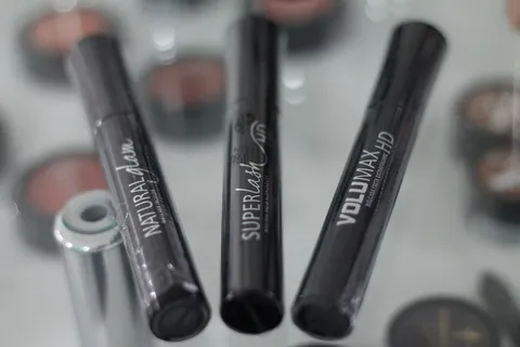 化妆，担架，纤毛，卷，面膜，眼线笔