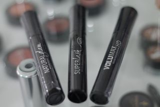 化妆，担架，纤毛，卷，面膜，眼线笔