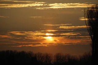 黄昏，傍晚，日落