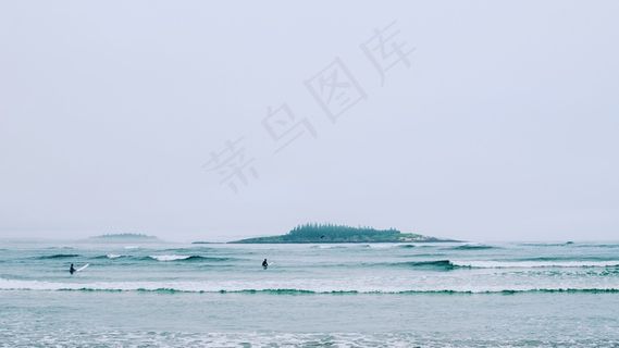 海滩，海岸，海洋，大海，水，波浪，岛