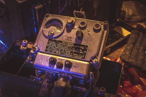 剂量计，器具，指令，地堡