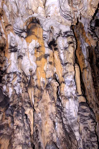 喀尔巴阡，高尔基，山，Polovragi，罗马尼亚，洞穴