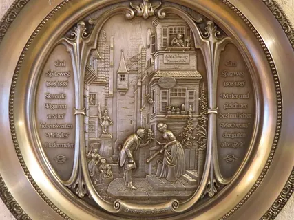 板，救济，金属，墙板，鲜花，移交