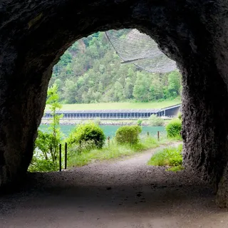 隧道,目标,离开,岩 隧道,目标,离开,岩