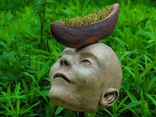 der田花园，莱利斯塔德，艺术