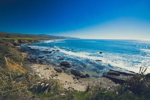 海滩,沙,海洋,海洋,海岸,地平线,蓝色,天空 海滩,沙,海洋,海洋,海岸,地平线,蓝色,天空