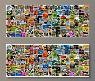图像，照片，照片集，相册，马赛克
