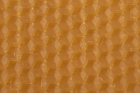 蜂蜡，梳子，蜂窝，蜂窝结构