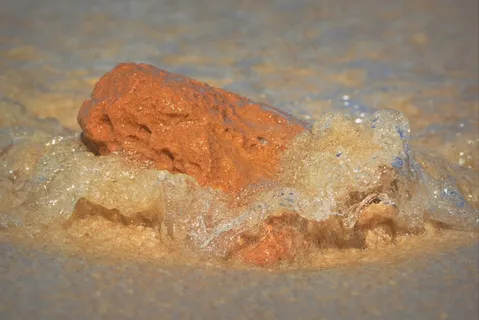 石头，海，自然，岩，水