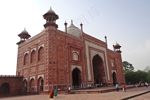泰姬陵清真寺，红砂岩，泰姬陵综合大楼，阿格拉