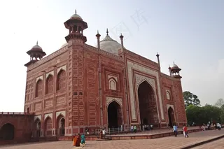 泰姬陵清真寺，红砂岩，泰姬陵综合大楼，阿格拉