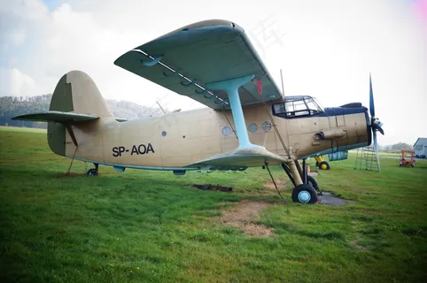 飞机，机场，鹿山