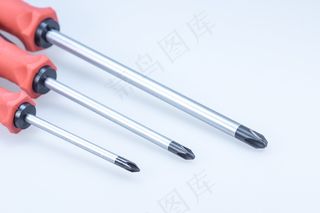 螺丝刀，工具，工艺，红色，菲利普斯，金属，头