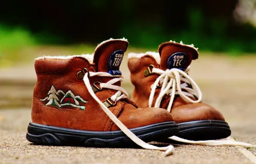 婴儿鞋，儿童鞋，棕色，皮革，可爱