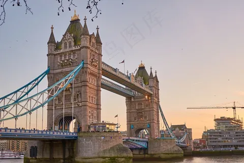 塔桥,伦敦,英国的名胜古迹 塔桥,伦敦,英国的名胜古迹