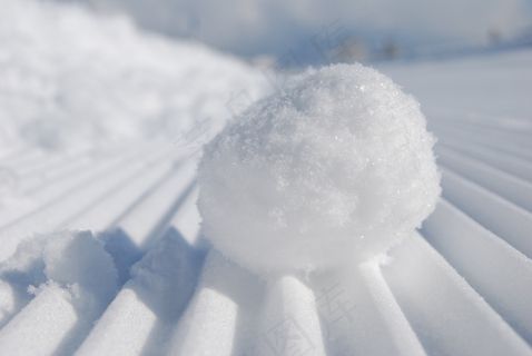 雪球，雪，筛雪，雪花，冻结