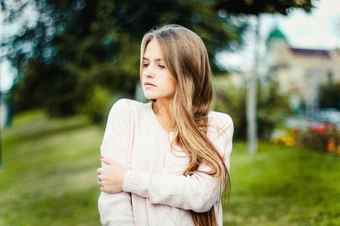 女孩，模型，女人，姿势，漂亮，头发，长长的头发