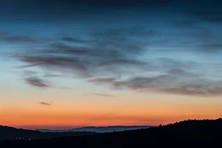 日出，Herdecke，Morgenrot，天空