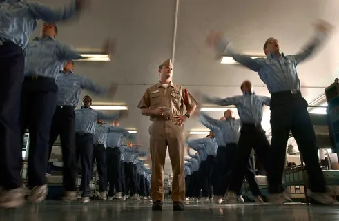 军事，训练讲师，训练营，教学