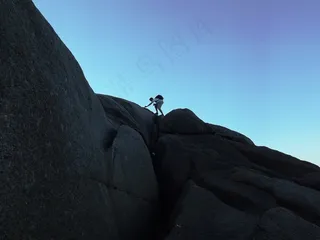 岩石，风景，运动，背景
