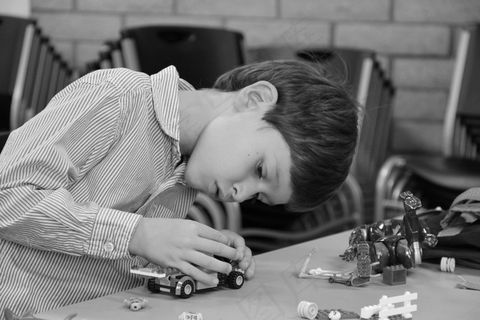 乐高，玩具，男孩，构建，创意，组装