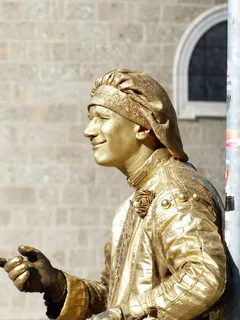 街头艺人，哑剧，表演艺术，演员