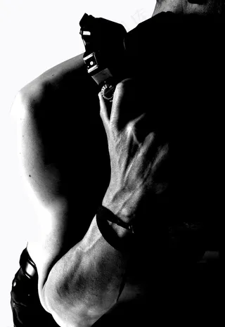 姿势，黑白，相机