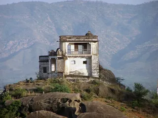 阿布山，印度，老，纪念碑，架构，旅游