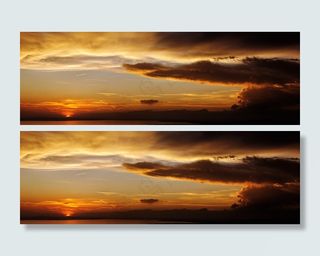 能源，太阳，Sonnenuntergang，天空，暮光之城