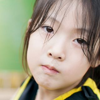 女孩，可爱的女孩，高清图片，眼睛，表面，西安