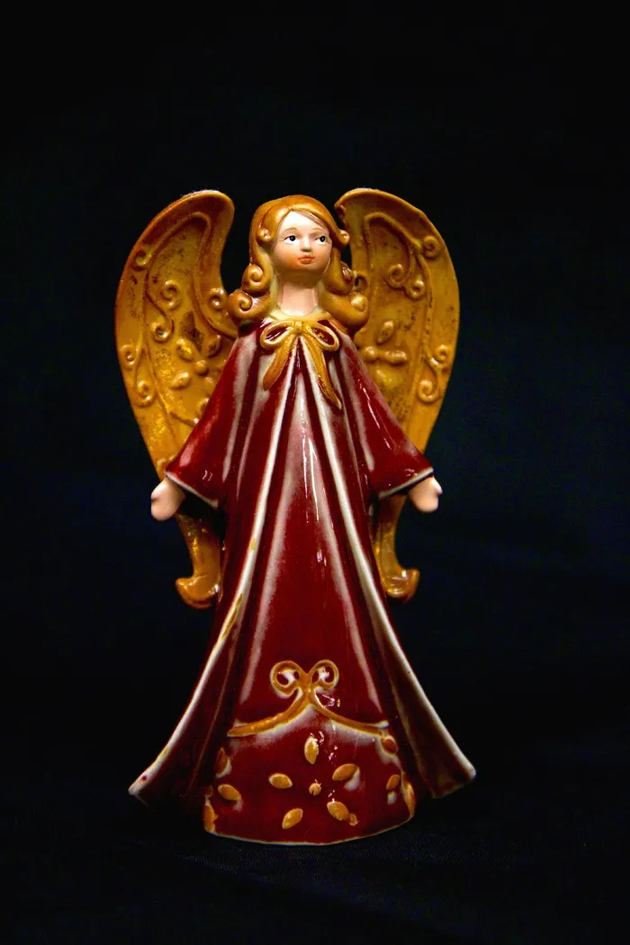 艺术，陶瓷，无花果，天使