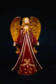 艺术，陶瓷，无花果，天使