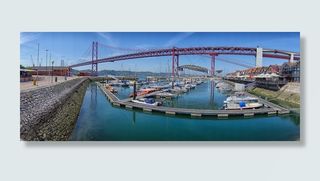 里斯本，桥，葡萄牙，查看，庞特25德阿布里尔