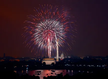 独立日,七月四日,烟花 独立日,七月四日,烟花