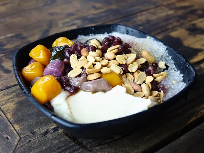 *，甜点，九份，芋圆，九峰，豆腐