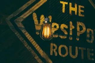 光，灯泡，黑暗，标志，电力，黄色，发光