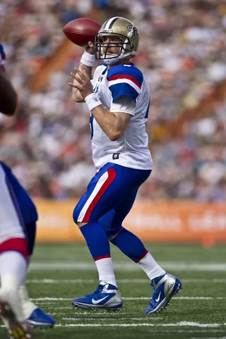 足球，球员，美国，四分卫，球，游戏