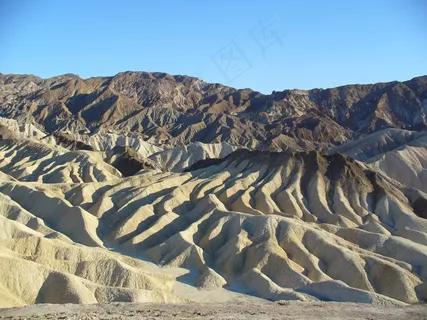 死亡之谷，沙子，岩石