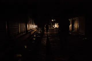 阴影，夜晚，皮影戏，光与影，神秘