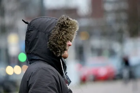 男子，胡德，放松，快乐，梦想，配置文件，人