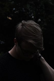 沉思，担心，关注，危机，麻烦，男人，女人